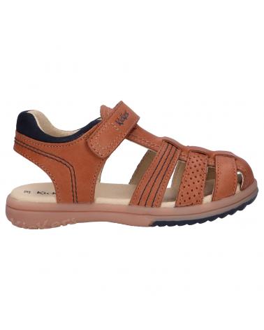 Sandálias de Menina e Menino KICKERS 349508-30 PLATINIUM 114 CAMEL