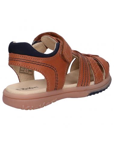 Sandálias de Menina e Menino KICKERS 349508-30 PLATINIUM 114 CAMEL