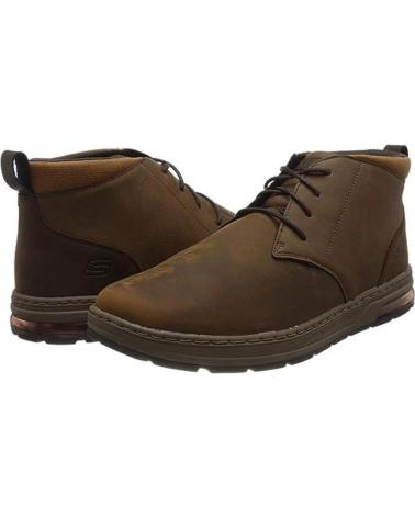 Chaussures pour Homme skechers BOTAS 210141 CUERO MARRóN