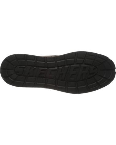 Chaussures pour Homme skechers BOTAS 210141 CUERO MARRóN