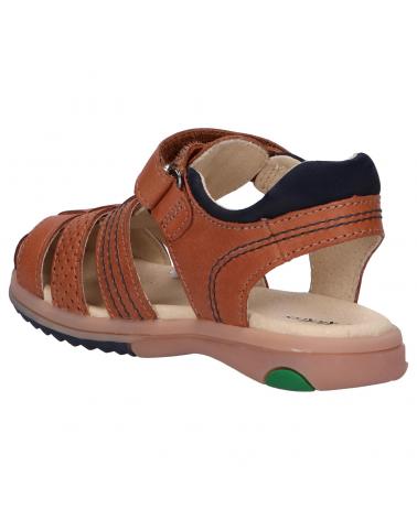 Sandálias de Menina e Menino KICKERS 349508-30 PLATINIUM 114 CAMEL