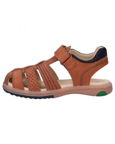 Sandálias de Menina e Menino KICKERS 349508-30 PLATINIUM 114 CAMEL