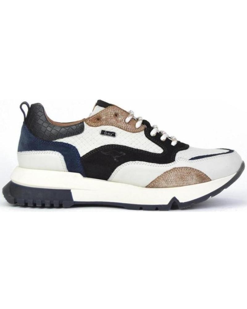 Zapatillas deporte de Mujer KANGAROOS SENORA COMB HIELO-NEGROCOMB HIELO-NEGRO