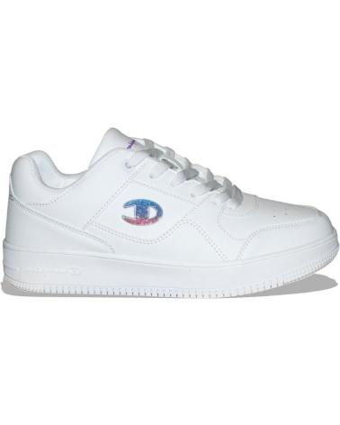 Deportivas de Niña y Niño CHAMPION S32492-WW002 LOW CUT SHOE REBOUND LOW G GS WHT