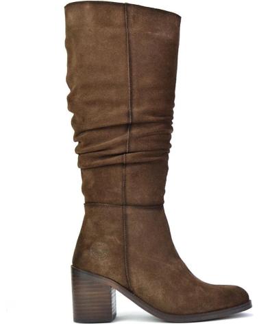 Botas de Mulher kangaroos BOTA ALTA SENORA SJ MARRONSJ MARRON