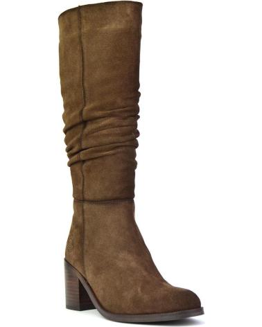 Botas de Mulher kangaroos BOTA ALTA SENORA SJ MARRONSJ MARRON