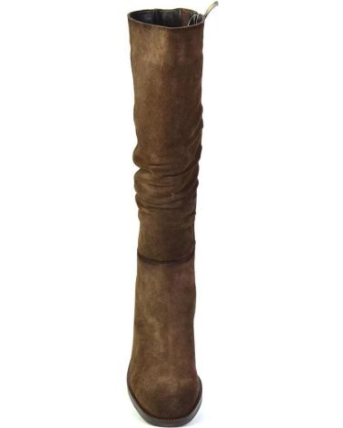 Botas de Mulher kangaroos BOTA ALTA SENORA SJ MARRONSJ MARRON