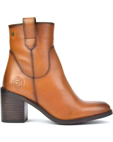 Botins de Mulher kangaroos BOTIN SENORA PIEL CAMELPIEL CAMEL