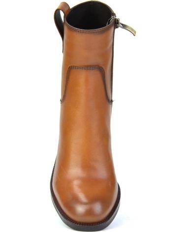 Botins de Mulher kangaroos BOTIN SENORA PIEL CAMELPIEL CAMEL