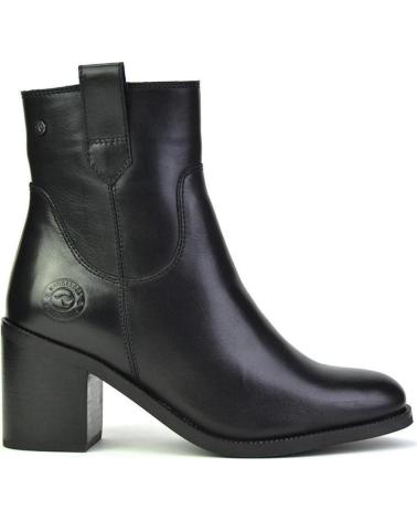 Bottines pour Femme kangaroos BOTIN SENORA PIEL NEGROPIEL NEGRO