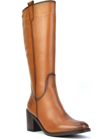 Botas de Mujer kangaroos BOTA SENORA PIEL CAMELPIEL CAMEL