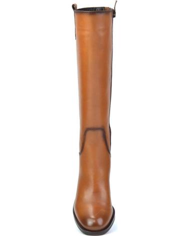 Botas de Mujer kangaroos BOTA SENORA PIEL CAMELPIEL CAMEL
