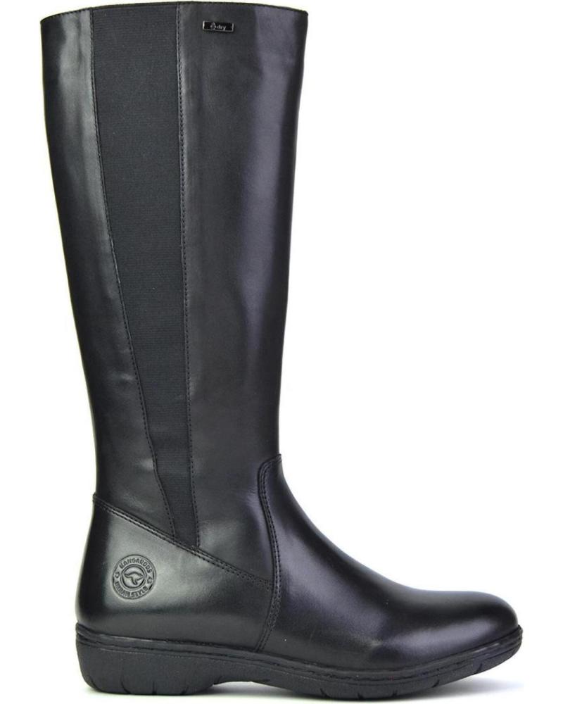 Botas de Mujer kangaroos BOTA SENORA PIEL NEGROPIEL NEGRO Botas de Mujer kangaroos BOTA SENORA PIEL NEGROPIEL NEGRO