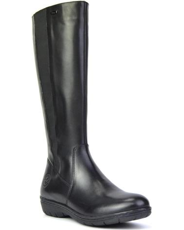 Botas de Mujer kangaroos BOTA SENORA PIEL NEGROPIEL NEGRO Botas de Mujer kangaroos BOTA SENORA PIEL NEGROPIEL NEGRO