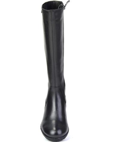 Botas de Mujer kangaroos BOTA SENORA PIEL NEGROPIEL NEGRO Botas de Mujer kangaroos BOTA SENORA PIEL NEGROPIEL NEGRO