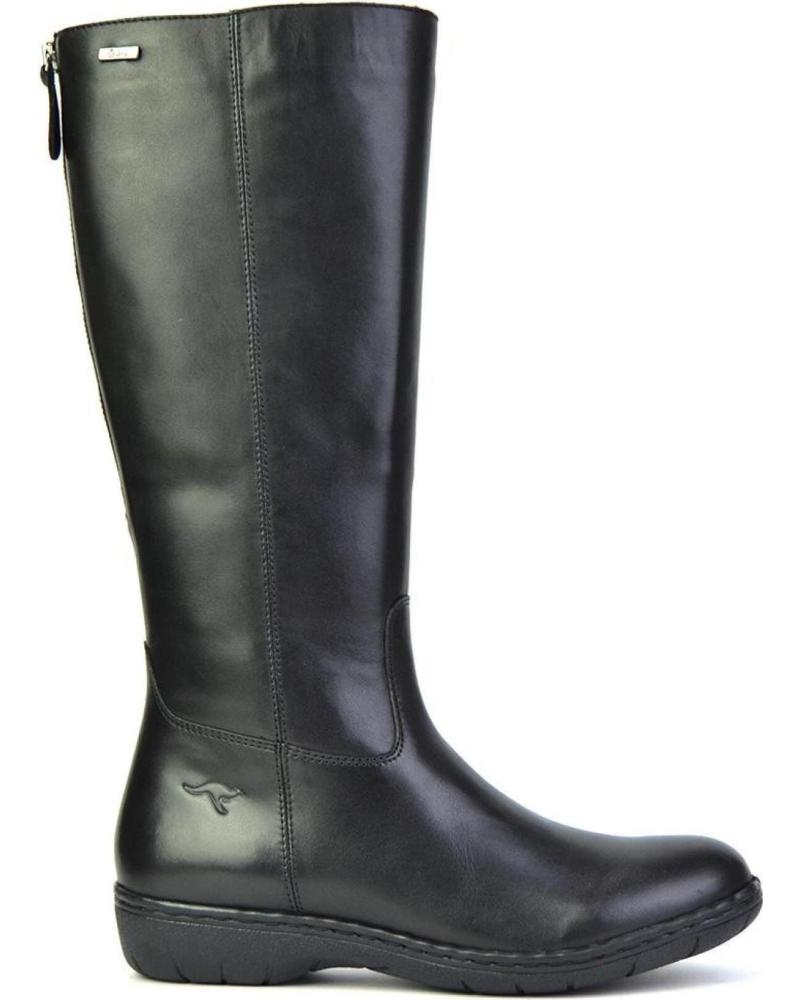 Botas de Mujer kangaroos BOTA SENORA PIEL NEGROPIEL NEGRO Botas de Mujer kangaroos BOTA SENORA PIEL NEGROPIEL NEGRO
