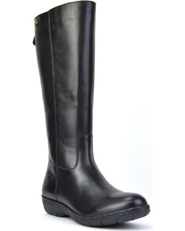 Botas de Mujer kangaroos BOTA SENORA PIEL NEGROPIEL NEGRO Botas de Mujer kangaroos BOTA SENORA PIEL NEGROPIEL NEGRO