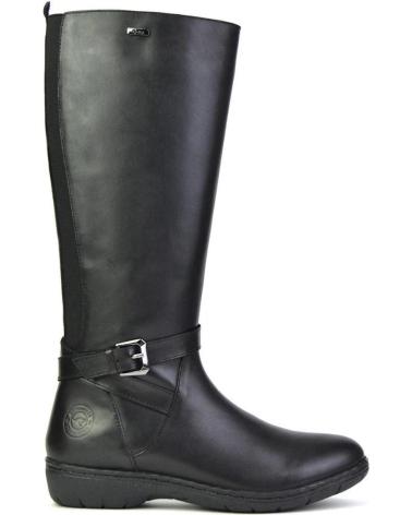 Stivali per Donna KANGAROOS BOTA SENORA PIEL NEGROPIEL NEGRO