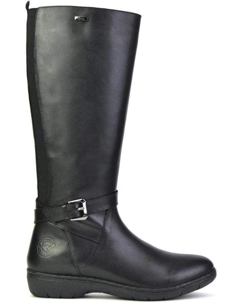 Stivali per Donna KANGAROOS BOTA SENORA PIEL NEGROPIEL NEGRO