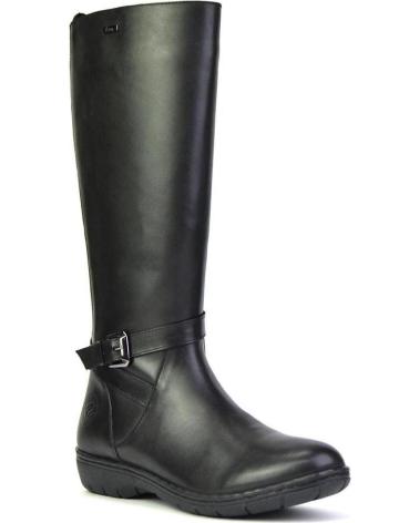 Stivali per Donna KANGAROOS BOTA SENORA PIEL NEGROPIEL NEGRO
