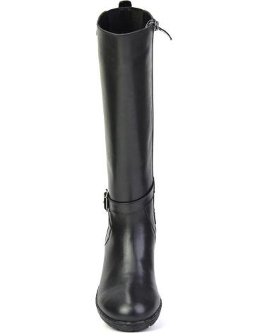 Stivali per Donna KANGAROOS BOTA SENORA PIEL NEGROPIEL NEGRO