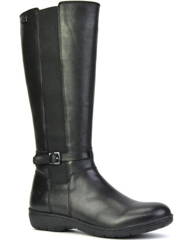 Botas de Mujer kangaroos BOTA SENORA PIEL NEGROPIEL NEGRO