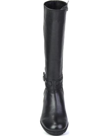 Botas de Mujer kangaroos BOTA SENORA PIEL NEGROPIEL NEGRO