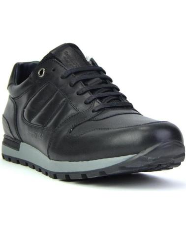 Zapatillas deporte de Hombre KANGAROOS SPORT CABALLERO PIEL NEGROPIEL NEGRO