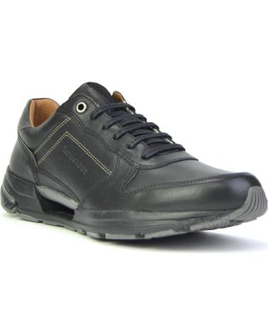 Zapatillas deporte de Hombre KANGAROOS SPORT CABALLERO PIEL NEGROPIEL NEGRO