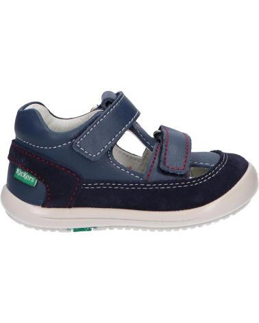 Zapatos de Niña y Niño KICKERS 692391-10 KID 101 MARINE