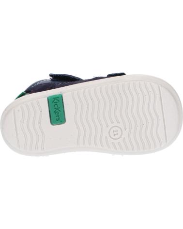 Zapatos de Niña y Niño KICKERS 692391-10 KID 101 MARINE