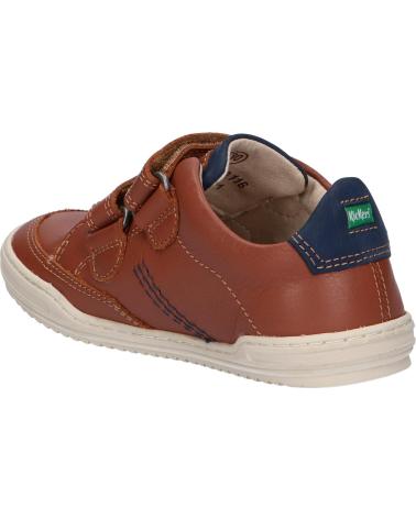 Scarpe sport per Donna e Bambina e Bambino KICKERS 784780-30 JOUO 116 CAMEL BLEU