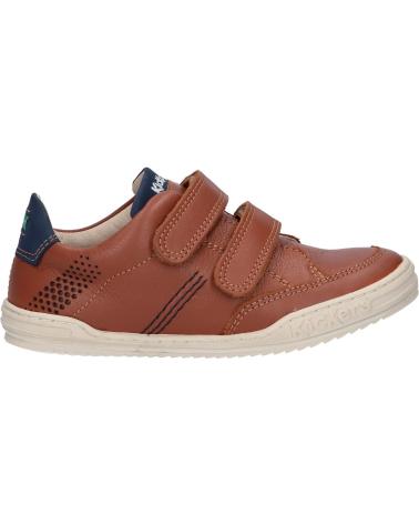 Scarpe sport per Donna e Bambina e Bambino KICKERS 784780-30 JOUO 116 CAMEL BLEU