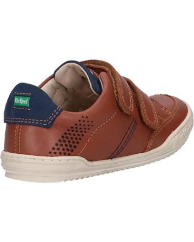Scarpe sport per Donna e Bambina e Bambino KICKERS 784780-30 JOUO 116 CAMEL BLEU