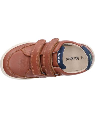 Scarpe sport per Donna e Bambina e Bambino KICKERS 784780-30 JOUO 116 CAMEL BLEU