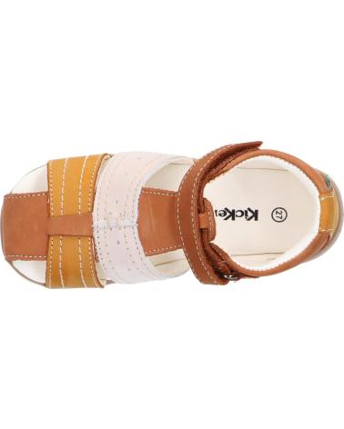 Sandali per Bambino KICKERS 785420-10 BIGBAZAR-2 114 CAMEL JAUNE