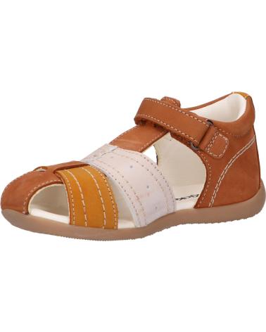 Sandali per Bambino KICKERS 785420-10 BIGBAZAR-2 114 CAMEL JAUNE