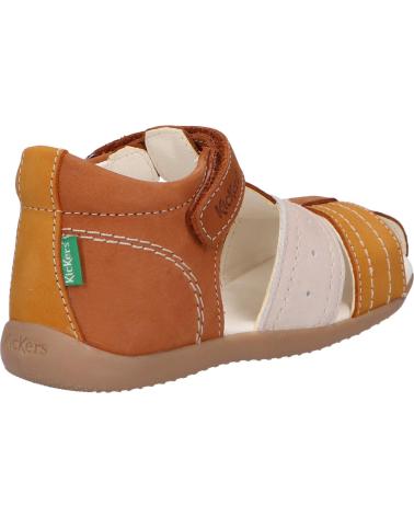 Sandali per Bambino KICKERS 785420-10 BIGBAZAR-2 114 CAMEL JAUNE