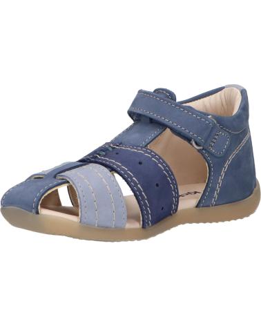 Sandali per Bambino KICKERS 785420-10 BIGBAZAR-2 53 BLEU TRICOLORE