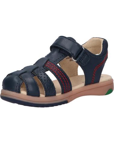 Sandalias de Niño KICKERS 349506-10 PLATINIUM 10 MARINE