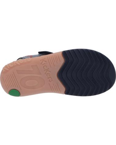 Sandalias de Niño KICKERS 349506-10 PLATINIUM 10 MARINE