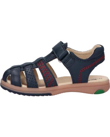 Sandalias de Niño KICKERS 349506-10 PLATINIUM 10 MARINE