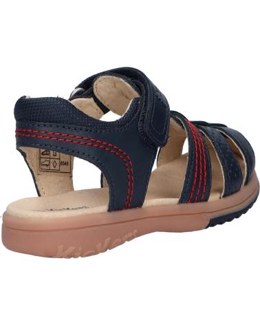 Sandalias de Niño KICKERS 349506-10 PLATINIUM 10 MARINE