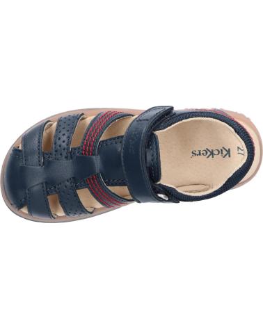 Sandalias de Niño KICKERS 349506-10 PLATINIUM 10 MARINE
