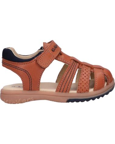 Sandalias de Niño KICKERS 349508-10 PLATINIUM 114 CAMEL