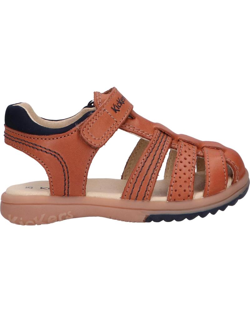 Sandalias de Niño KICKERS 349508-10 PLATINIUM 114 CAMEL