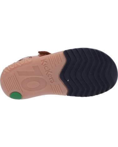 Sandalias de Niño KICKERS 349508-10 PLATINIUM 114 CAMEL