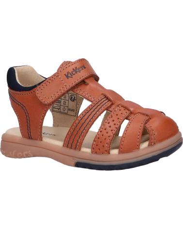 Sandalias de Niño KICKERS 349508-10 PLATINIUM 114 CAMEL