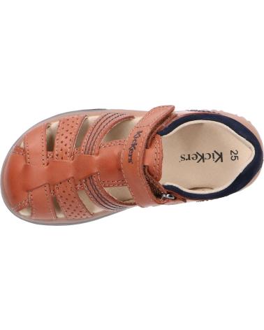 Sandalias de Niño KICKERS 349508-10 PLATINIUM 114 CAMEL