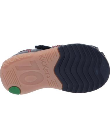 Sandali per Bambino KICKERS 544882-10 PLATIBACK 10 MARINE
